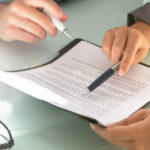 Executor meeting with probate lawyer to manage estate in NSW