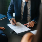 Executor meeting with probate lawyer about estate administration in NSW