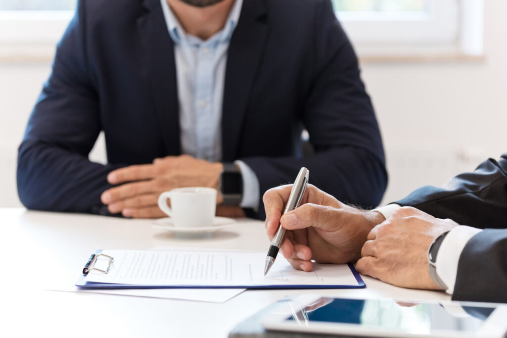 Lawyer reviewing a Heads of Agreement and Disclosure Statement for a commercial lease in NSW.