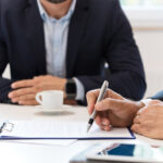 Lawyer reviewing a Heads of Agreement and Disclosure Statement for a commercial lease in NSW.